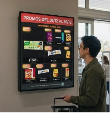 Cartel digital