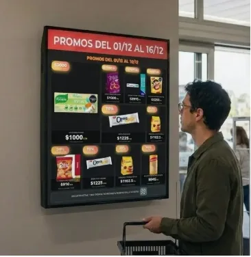 Cartel Publicitario
