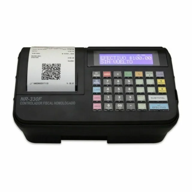 Caja registradora fiscal