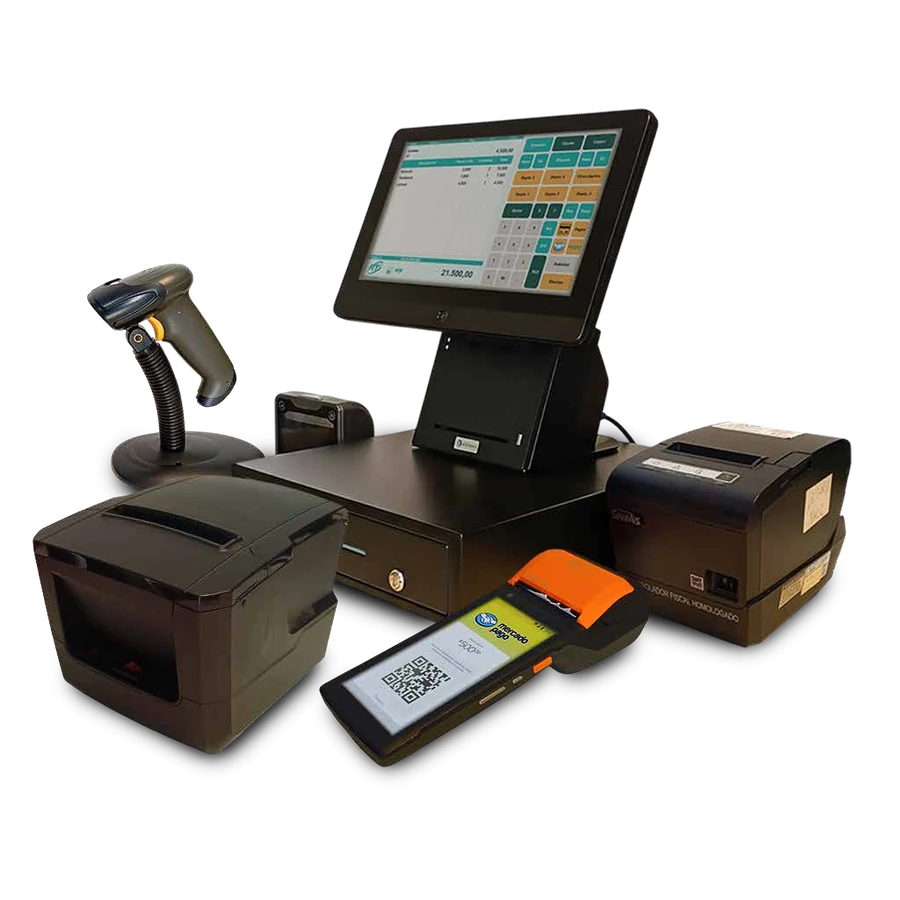 Equipos de punto de venta RTI